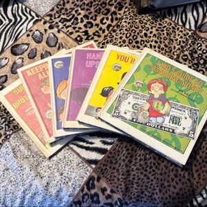 Colorful Vintage Ready-Set-Grow Series Set